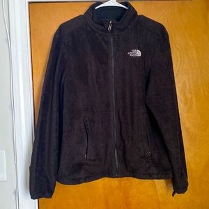 The north face osito zip up